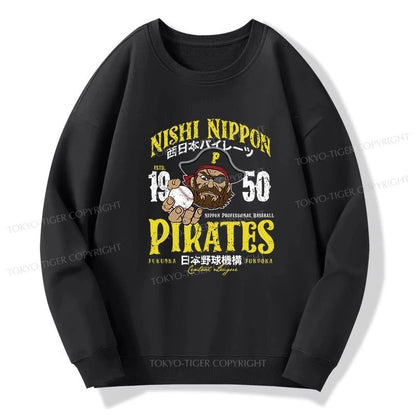 Tokyo-Tiger Nishi Nippon Baseball Sweatshirt