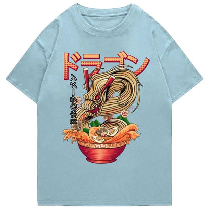 Tokyo-Tiger Japanese Dragon Ramen Classic T-Shirt