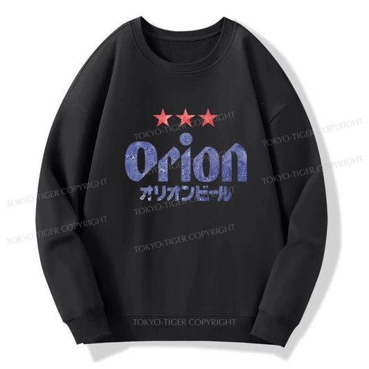 Tokyo-Tiger Orion Breweries Sweatshirt