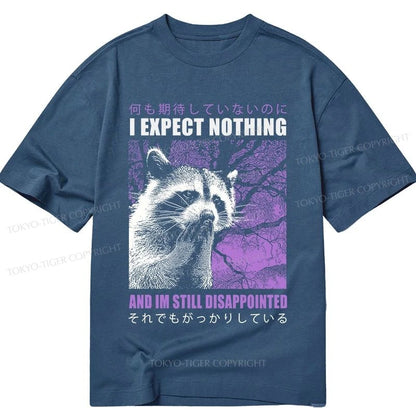 Tokyo-Tiger Disappointed Raccoon Japanese Classic T-Shirt