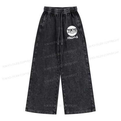 Tokyo-Tiger Tokyo DnB Japanese Washed Sweatpants