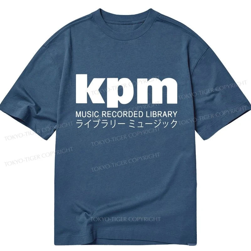 Tokyo-Tiger KPM Music Classic T-Shirt