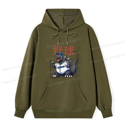 Tokyo-Tiger Baseball Is My Favorite Sport Classic Hoodie