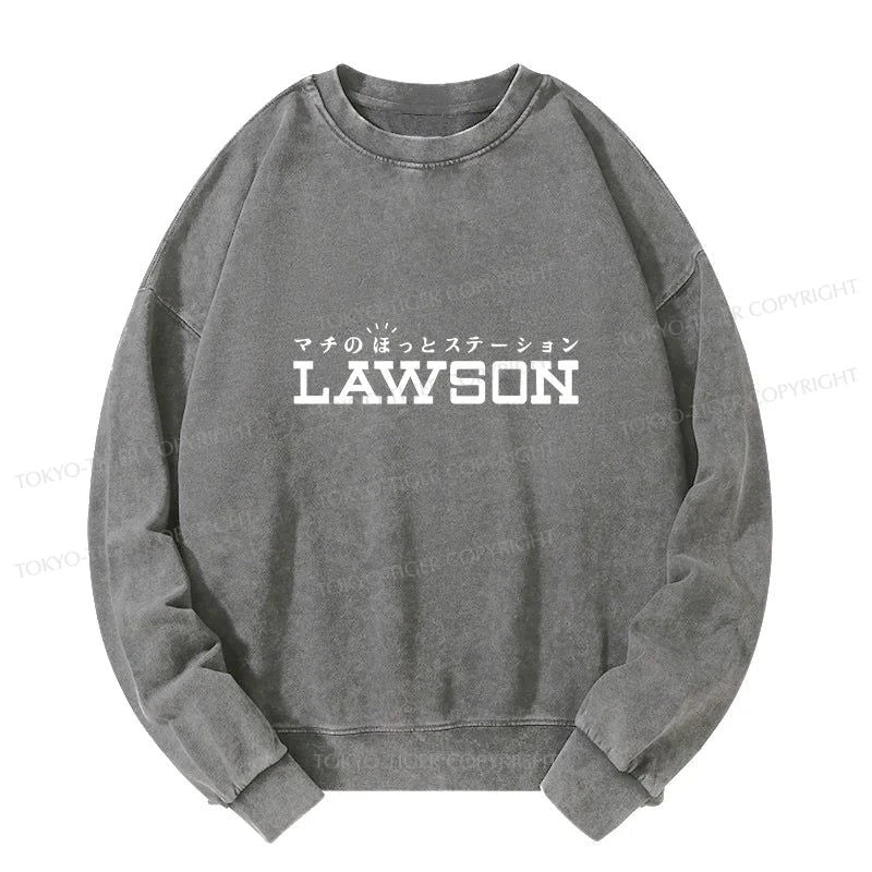 Tokyo-Tiger Lawson Vintage Japanese Washed Sweatshirt