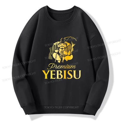 Tokyo-Tiger Yebisu Beer Golden Sweatshirt