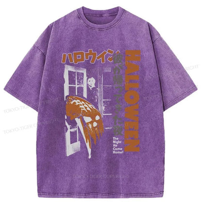 Tokyo-Tiger The Night He Came Home Washed T-Shirt