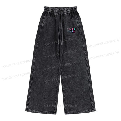 Tokyo-Tiger Microsoft Windows 98 Washed Sweatpants