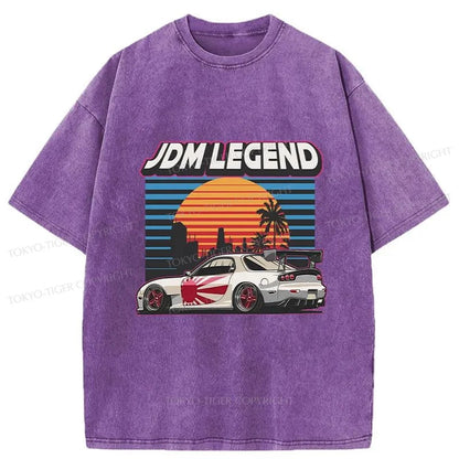 Tokyo-Tiger JDM Legend Japanese Washed T-Shirt