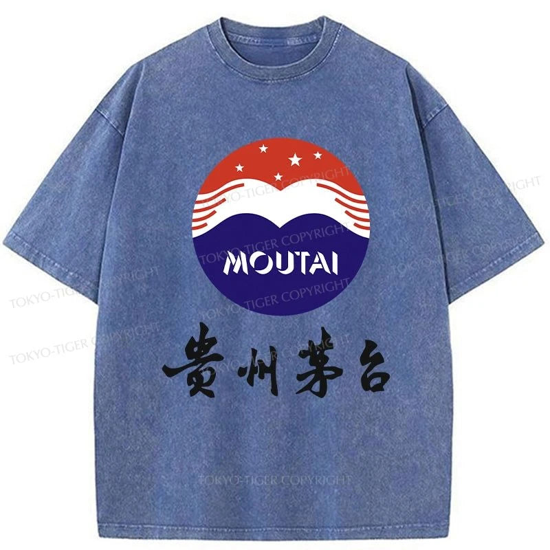 Tokyo-Tiger Kweichow Moutai Washed T-Shirt