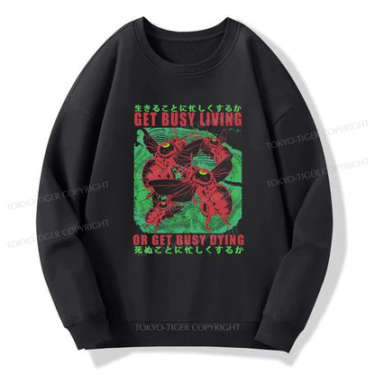 Tokyo-Tiger Busy Bee Japanese Sweatshirt