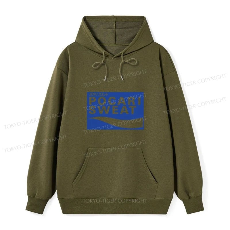 Tokyo-Tiger POCARI SWEAT Logo Classic Hoodie