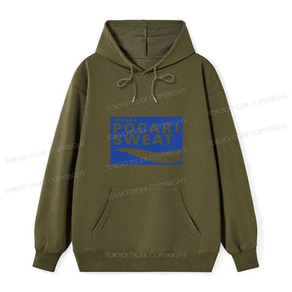 Tokyo-Tiger POCARI SWEAT Logo Classic Hoodie