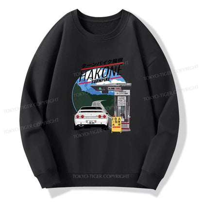 Tokyo-Tiger Hakone Nissan Skyline R32 JDM Sweatshirt