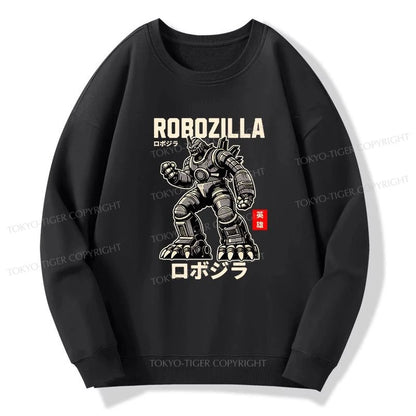 Tokyo-Tiger RoboZilla Manga Japanese Sweatshirt