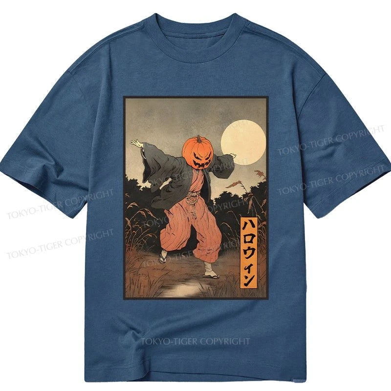 Tokyo-Tiger Japanese Pumpkin Monster Classic T-Shirt