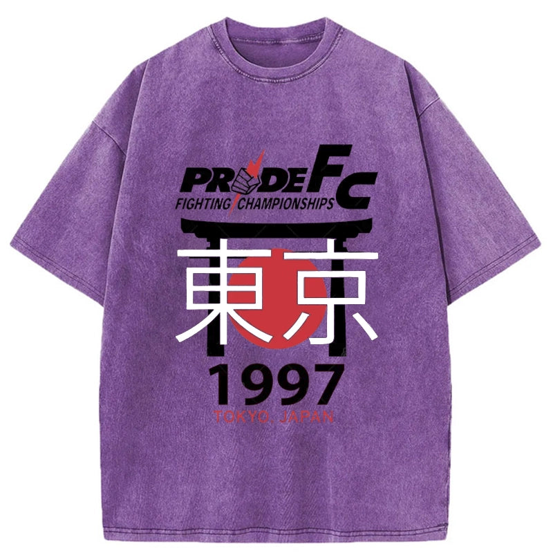 Tokyo-Tiger Pride FC 1997 Japan T-Shirt