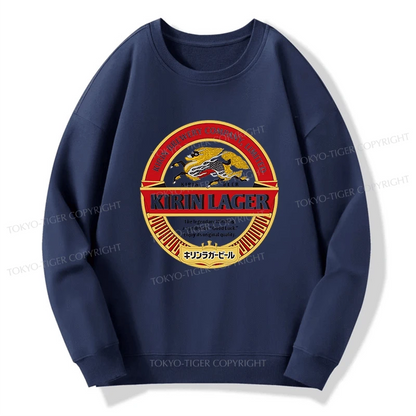 Tokyo-Tiger Kirin Ichiban Beer Logo Japan Sweatshirt