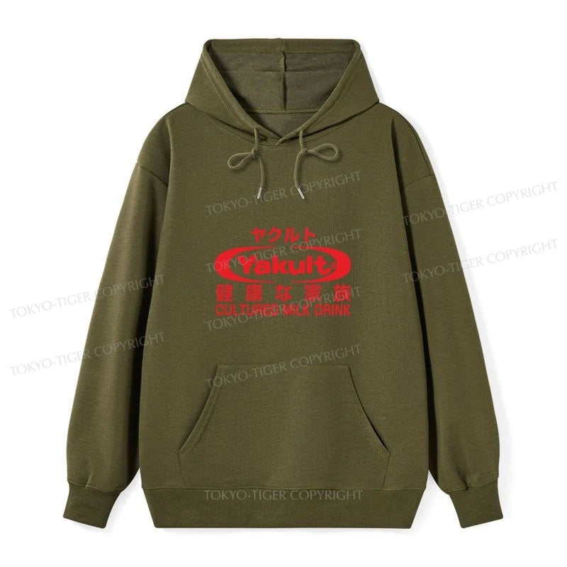 Tokyo-Tiger Yakult Logo Classic Hoodie