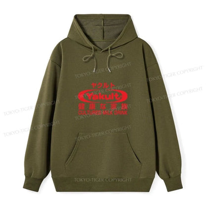 Tokyo-Tiger Yakult Logo Classic Hoodie