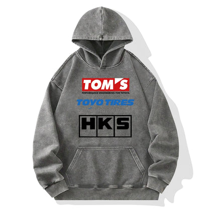 Tokyo-Tiger Toyo Tires Japan Washed Hoodie