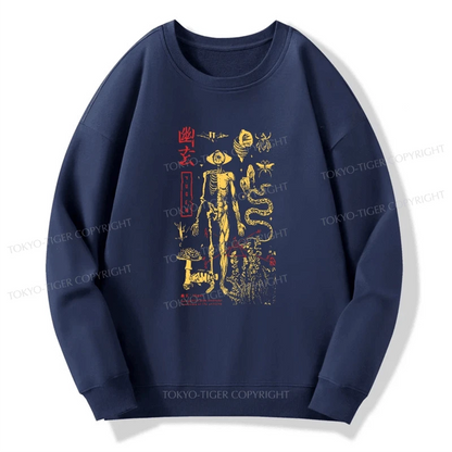 Tokyo-Tiger Spooky Ghost Japanese Sweatshirt