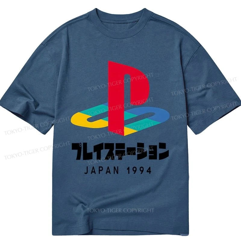 Tokyo-Tiger Playstation Japan 1994 Classic T-Shirt