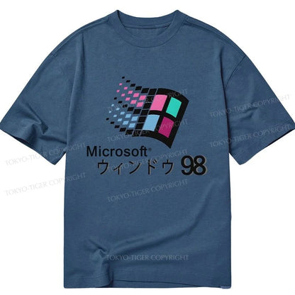 Tokyo-Tiger Microsoft Windows 98 Classic T-Shirt