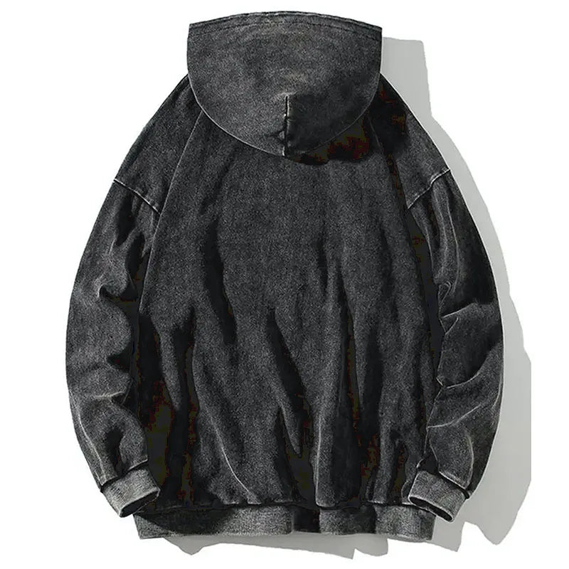 Tokyo-Tiger The Horrors Japanese Frog Washed Hoodie