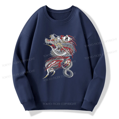 Tokyo-Tiger Dragon of Dojima Sweatshirt