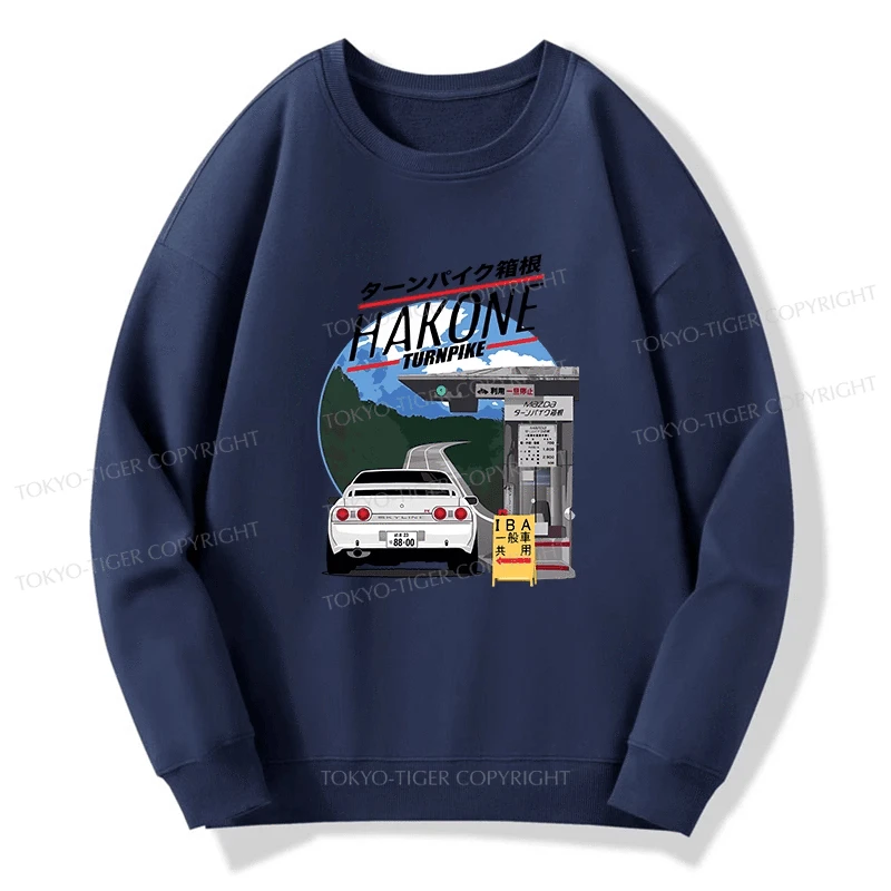 Tokyo-Tiger Hakone Nissan Skyline R32 JDM Sweatshirt