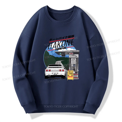 Tokyo-Tiger Hakone Nissan Skyline R32 JDM Sweatshirt