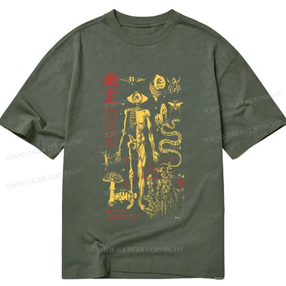 Tokyo-Tiger Spooky Ghost Japanese Classic T-Shirt