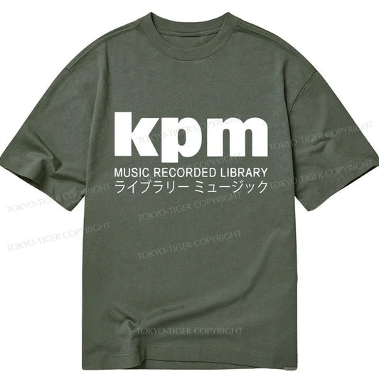 Tokyo-Tiger KPM Music Classic T-Shirt