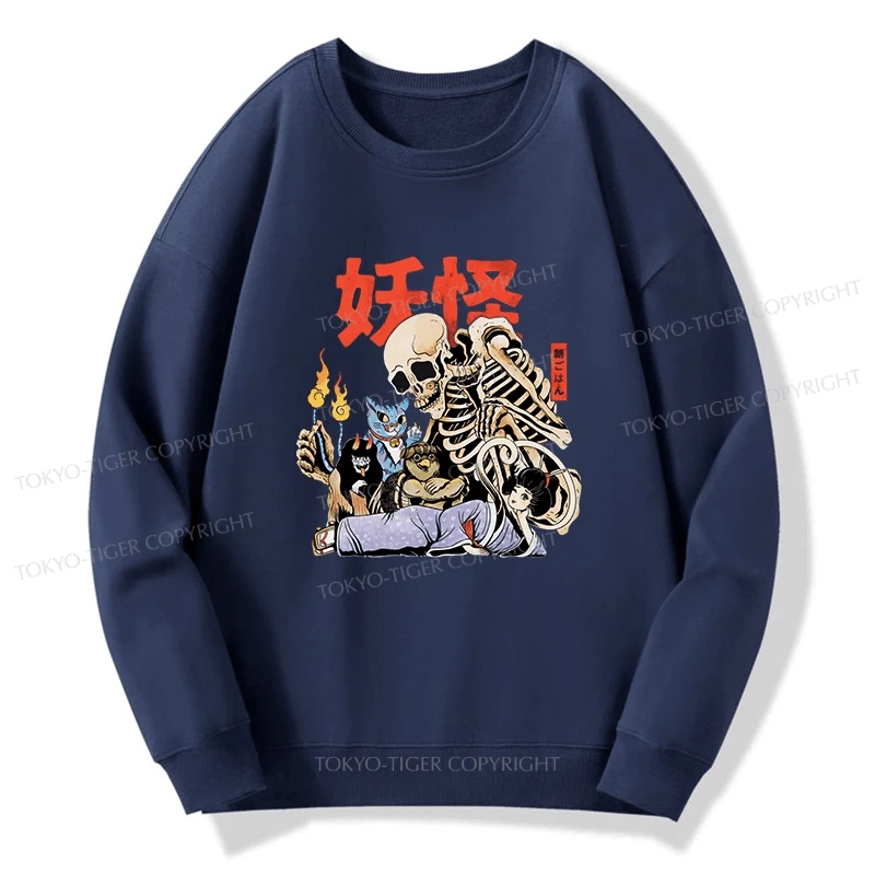 Tokyo-Tiger The Yokai Club Sweatshirt