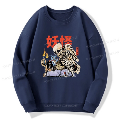 Tokyo-Tiger The Yokai Club Sweatshirt