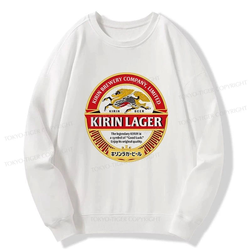 Tokyo-Tiger Kirin Ichiban Beer Logo Japan Sweatshirt