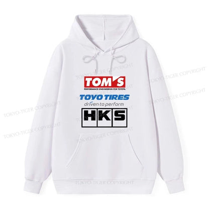 Tokyo-Tiger Toyo Tires Japan Classic Hoodie