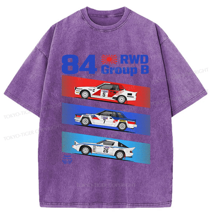 Tokyo-Tiger RWD Group B Japanese Washed T-Shirt