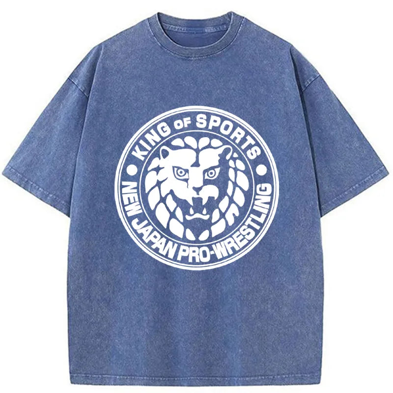 Tokyo-Tiger New Japan Pro Wrestling Washed T-Shirt