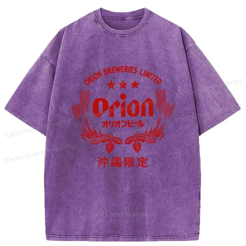 Tokyo-Tiger Orion Okinawa Limit Washed T-Shirt