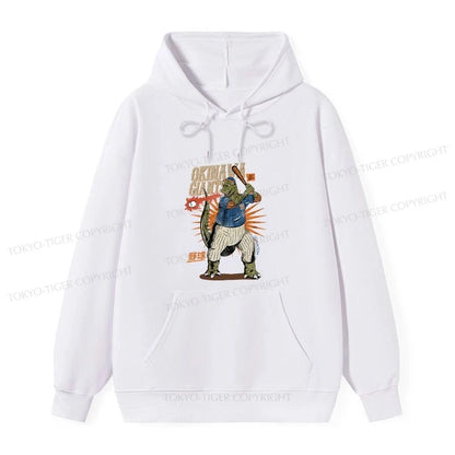 Tokyo-Tiger OKINAWA GIANTS Dinosaur Classic Hoodie