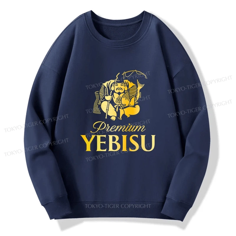 Tokyo-Tiger Yebisu Beer Golden Sweatshirt