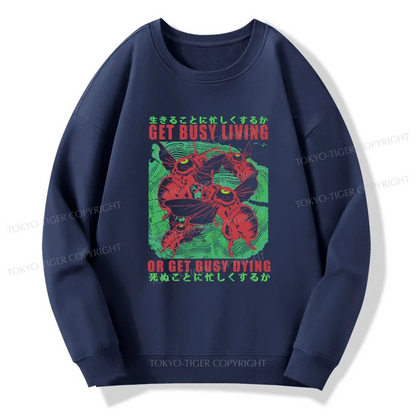 Tokyo-Tiger Busy Bee Japanese Sweatshirt