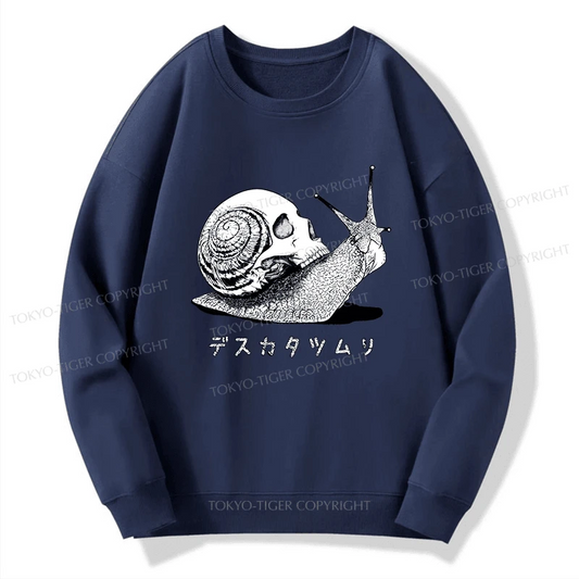 Tokyo-Tiger Death Snail Manga Sweatshirt