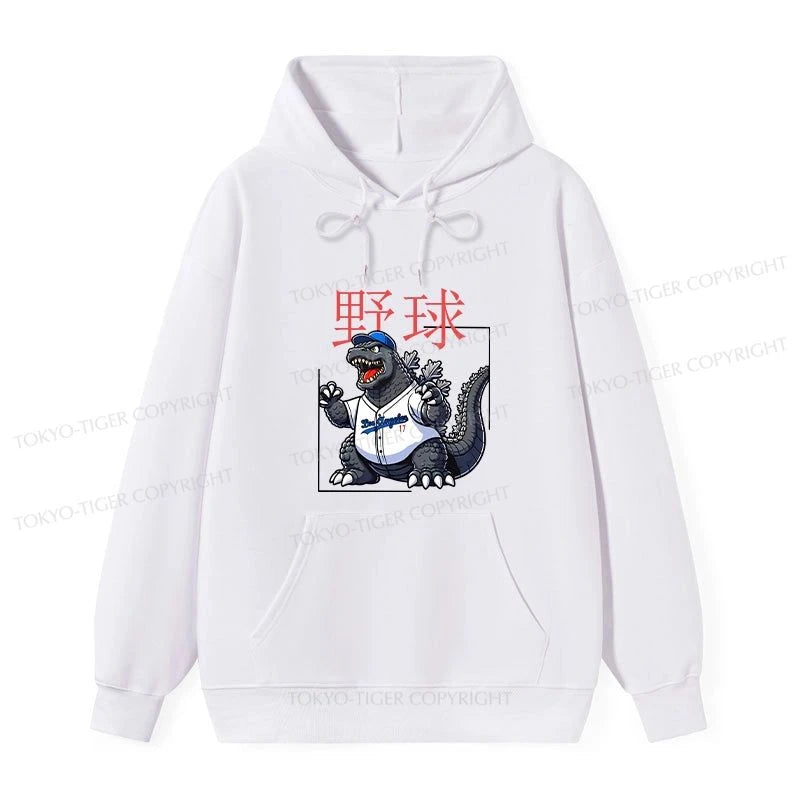 Tokyo-Tiger Baseball Is My Favorite Sport Classic Hoodie