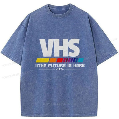 Tokyo-Tiger VHS Japanese Washed T-Shirt