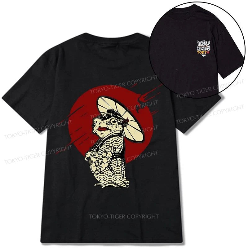 Tokyo-Tiger Frog Monster Front Back Classic T-Shirt