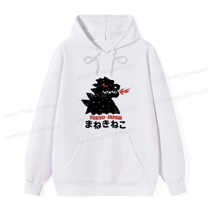 Tokyo-Tiger Japanese Fortune Cat Classic Hoodie