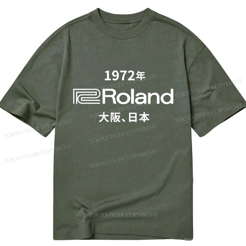 Tokyo-Tiger 1972 Roland Osaka Japan Classic T-Shirt