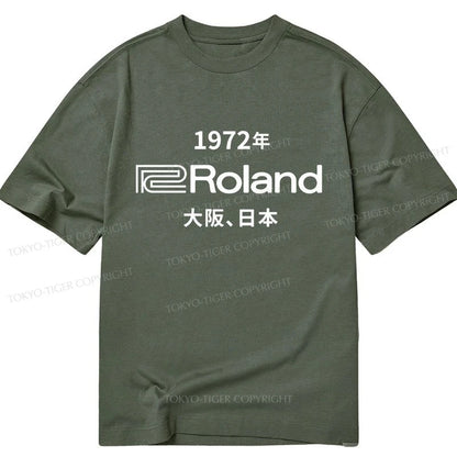 Tokyo-Tiger 1972 Roland Osaka Japan Classic T-Shirt